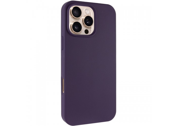 Чохол Silicone Case Full Protective (AA) NO LOGO для Apple iPhone 16 Pro (6.3