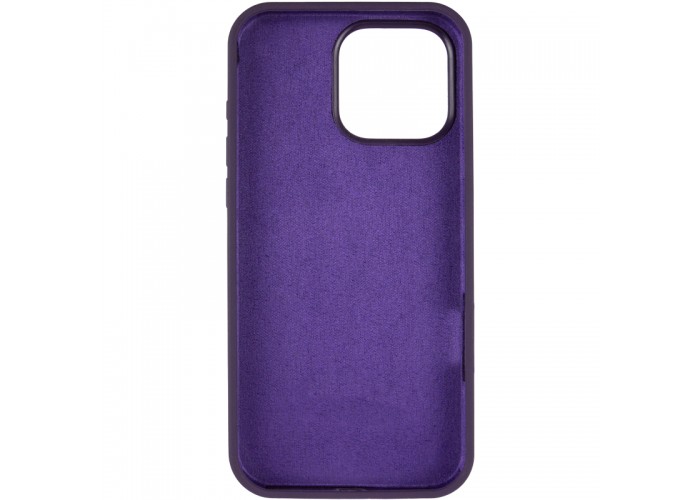 Чохол Silicone Case Full Protective (AA) NO LOGO для Apple iPhone 16 Pro (6.3