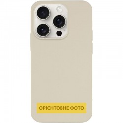 Чохол Silicone Case Full Protective (AA) NO LOGO для Apple iPhone 17 Pro (6.3")  Бежевий / Antique White - 00000080834_2