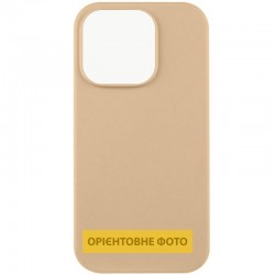 Чохол Silicone Case Full Protective (AA) NO LOGO для Apple iPhone 17 Pro (6.3")  Бежевий / Desert Gold - 00000080834_3