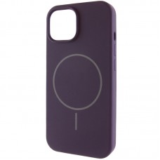 Чохол Silicone Case Full Protective (AA) NO LOGO with MagSafe для Apple iPhone 11 (6.1")  Фіолетовий / Elderberry - 00000076442_28