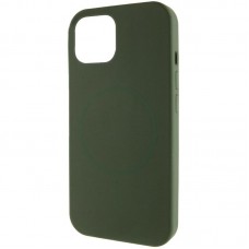Чохол Silicone Case Full Protective (AA) NO LOGO with MagSafe для Apple iPhone 11 (6.1")  Зелений / Cyprus Green - 00000076442_8