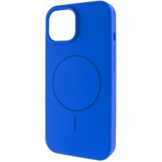 Чохол Silicone Case Full Protective (AA) NO LOGO with MagSafe для Apple iPhone 11 (6.1")  Синій / Capri Blue - 00000076442_23