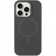 Чохол Silicone Case Full Protective (AA) NO LOGO with MagSafe для Apple iPhone 14 Pro (6.1")  Сірий / Dark Gray - 00000076450_21