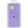 Чохол Silicone Case Full Protective (AA) V2 with MagSafe для Apple iPhone 15 Pro Max (6.7