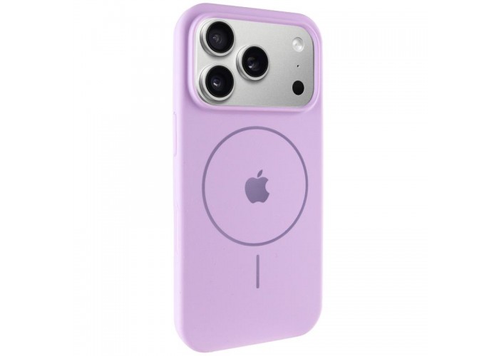 Чохол Silicone Case Full Protective (AA) V2 with MagSafe для Apple iPhone 17 Pro (6.3