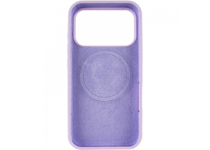 Чохол Silicone Case Full Protective (AA) V2 with MagSafe для Apple iPhone 17 Pro (6.3