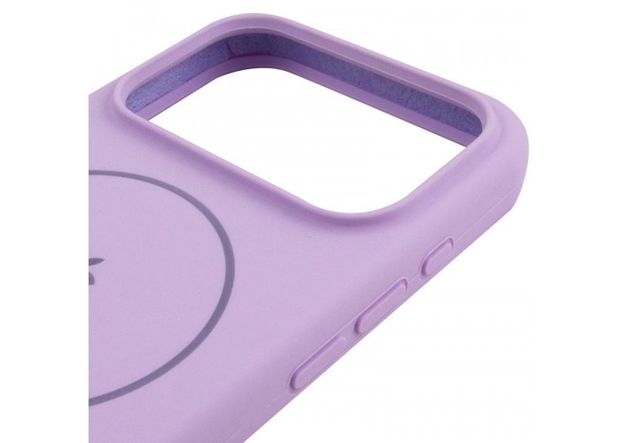 Чохол Silicone Case Full Protective (AA) V2 with MagSafe для Apple iPhone 17 Pro (6.3