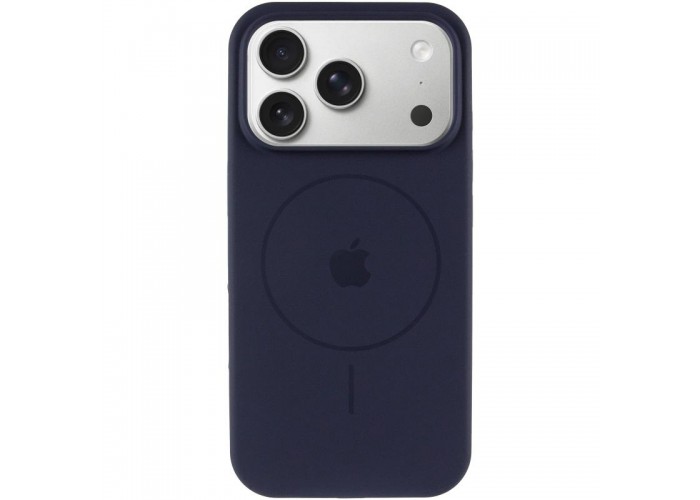 Чохол Silicone Case Full Protective (AA) V2 with MagSafe для Apple iPhone 17 Pro (6.3