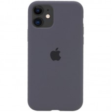 Чохол Silicone Case Full Protective (AA) для Apple iPhone 11 (6.1")  Сірий / Dark Gray - 00000033130_23