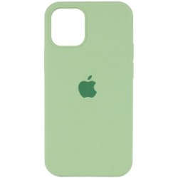 Чохол Silicone Case Full Protective (AA) для Apple iPhone 13 (6.1")  М'ятний / Mint - 00000049838_44