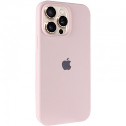 Чохол Silicone Case Full Protective (AA) для Apple iPhone 13 Pro (6.1")  Рожевий / Chalk Pink - 00000049839_93