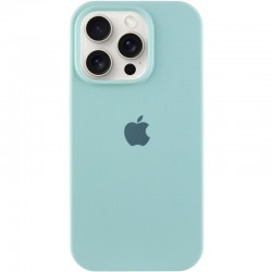 Чохол Silicone Case Full Protective (AA) для Apple iPhone 13 Pro Max (6.7")  Бірюзовий / Beryl - 00000049840_5