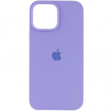 Чохол Silicone Case Full Protective (AA) для Apple iPhone 14 Plus (6.7")  Бузковий / Dasheen - 00000055729_96