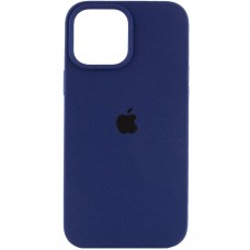 Чохол Silicone Case Full Protective (AA) для Apple iPhone 14 Plus (6.7")  Синій / Deep navy - 00000055729_90
