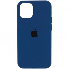 Чохол Silicone Case Full Protective (AA) для Apple iPhone 14 Plus (6.7")  Синій / Navy Blue - 00000055729_91