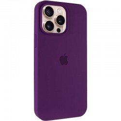 Чохол Silicone Case Full Protective (AA) для Apple iPhone 14 Pro (6.1")  Фіолетовий / Amethyst - 00000055730_98