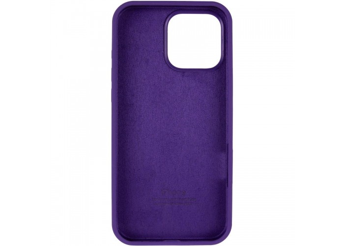 Чохол Silicone Case Full Protective (AA) для Apple iPhone 14 Pro (6.1