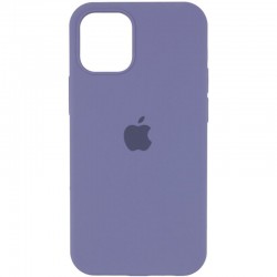 Чохол Silicone Case Full Protective (AA) для Apple iPhone 14 Pro Max (6.7")  Сірий / Lavender Gray - 00000055731_82