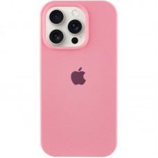 Чохол Silicone Case Full Protective (AA) для Apple iPhone 14 Pro Max (6.7")  Рожевий / Light pink - 00000055731_77