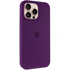 Чохол Silicone Case Full Protective (AA) для Apple iPhone 15 Pro (6.1")  Фіолетовий / Amethyst - 00000065419_101
