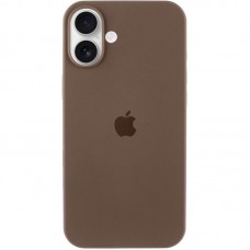 Чохол Silicone Case Full Protective (AA) для Apple iPhone 16 (6.1")  Коричневий / Brown - 00000072975_107