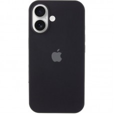 Чохол Silicone Case Full Protective (AA) для Apple iPhone 16 (6.1")  Чорний / Black - 00000072975_106