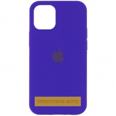 Чохол Silicone Case Full Protective (AA) для Apple iPhone 16 (6.1")  Фіолетовий / Ultra Violet - 00000072975_105