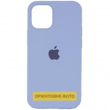 Чохол Silicone Case Full Protective (AA) для Apple iPhone 16 (6.1")  Блакитний / Lilac Blue - 00000072975_19
