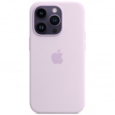 Чохол Silicone Case Full Protective (AA) для Apple iPhone 16 Plus (6.7")  Бузковий / Lilac - 00000072976_99