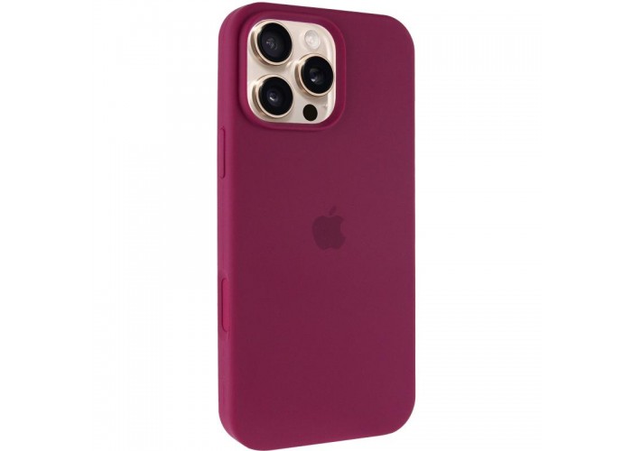 Чохол Silicone Case Full Protective (AA) для Apple iPhone 16 Pro (6.3