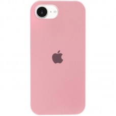 Чохол Silicone Case Full Protective (AA) для Apple iPhone 16e (6.1")  Рожевий / Light pink - 00000079482_19