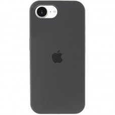 Чохол Silicone Case Full Protective (AA) для Apple iPhone 16e (6.1")  Сірий / Dark Gray - 00000079482_21