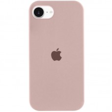 Чохол Silicone Case Full Protective (AA) для Apple iPhone 16e (6.1")  Рожевий / Pink Sand - 00000079482_20