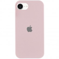 Чохол Silicone Case Full Protective (AA) для Apple iPhone 16e (6.1")  Рожевий / Chalk Pink - 00000079482_18