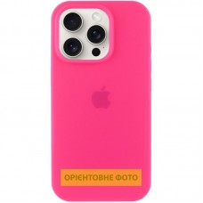 Чохол Silicone Case Full Protective (AA) для Apple iPhone 17 (6.3")  Рожевий / Barbie pink - 00000081608_28