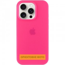 Чохол Silicone Case Full Protective (AA) для Apple iPhone 17 Air (6.5")  Рожевий / Barbie pink - 00000081609_28