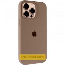 Чохол Silicone Case Full Protective (AA) для Apple iPhone 17 Air (6.5")  Коричневий / Brown - 00000081609_22