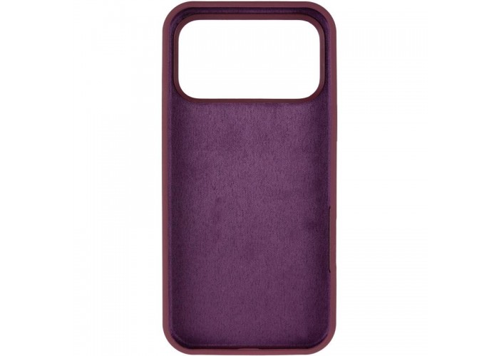 Чохол Silicone Case Full Protective (AA) для Apple iPhone 17 Pro Max (6.9