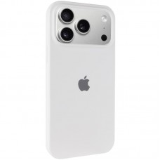 Чохол Silicone Case Full Protective (AA) для Apple iPhone 17 Pro Max (6.9")  Білий / White - 00000081611_4