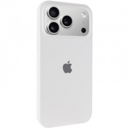Чохол Silicone Case Full Protective (AA) для Apple iPhone 17 Pro Max (6.9")  Білий / White - 00000081611_4