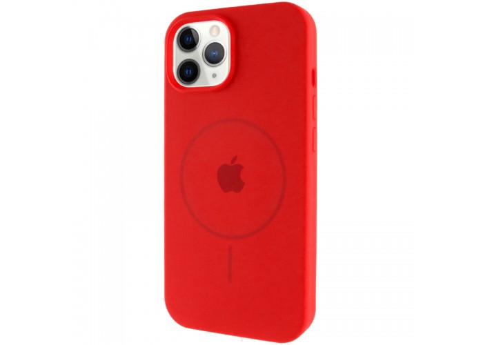 Чохол Silicone Case Full Protective (AA) with MagSafe для Apple iPhone 11 Pro Max (6.5