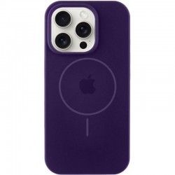 Чохол Silicone Case Full Protective (AA) with MagSafe для Apple iPhone 14 Pro (6.1")  Фіолетовий / Amethyst - 00000076431_30