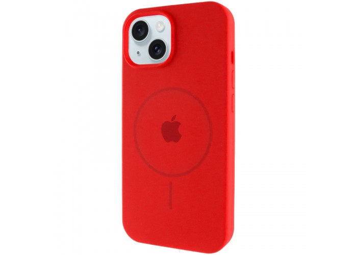 Чохол Silicone Case Full Protective (AA) with MagSafe для Apple iPhone 15 Plus (6.7