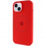 Чохол Silicone Case Full Protective (AA) with MagSafe для Apple iPhone 15 Plus (6.7