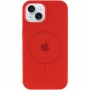 Чохол Silicone Case Full Protective (AA) with MagSafe для Apple iPhone 15 Plus (6.7