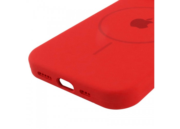 Чохол Silicone Case Full Protective (AA) with MagSafe для Apple iPhone 15 Plus (6.7