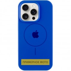 Чохол Silicone Case Full Protective (AA) with MagSafe для Apple iPhone 16 (6.1")  Синій / Capri Blue - 00000076438_23
