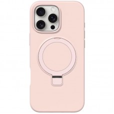 Чохол Silicone Case Full Protective NO LOGO with Ring для Apple iPhone 16 Pro Max (6.9")  Pink - 00000078489_5