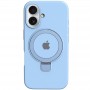 Чохол Silicone Case Full Protective with Ring для Apple iPhone 16 (6.1